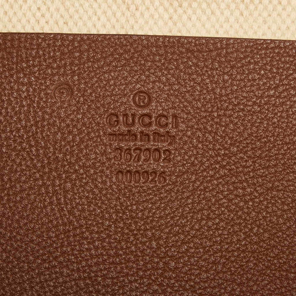 Gucci Canvas Tote Bag (SHG-22944)