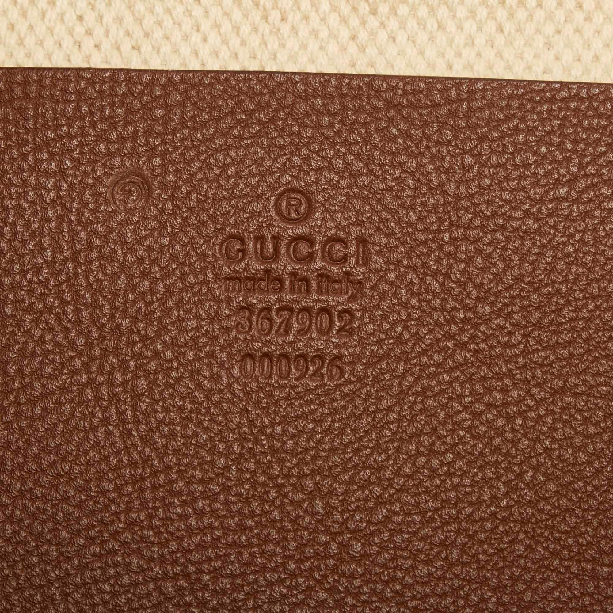 Gucci Canvas Tote Bag (SHG-22944)