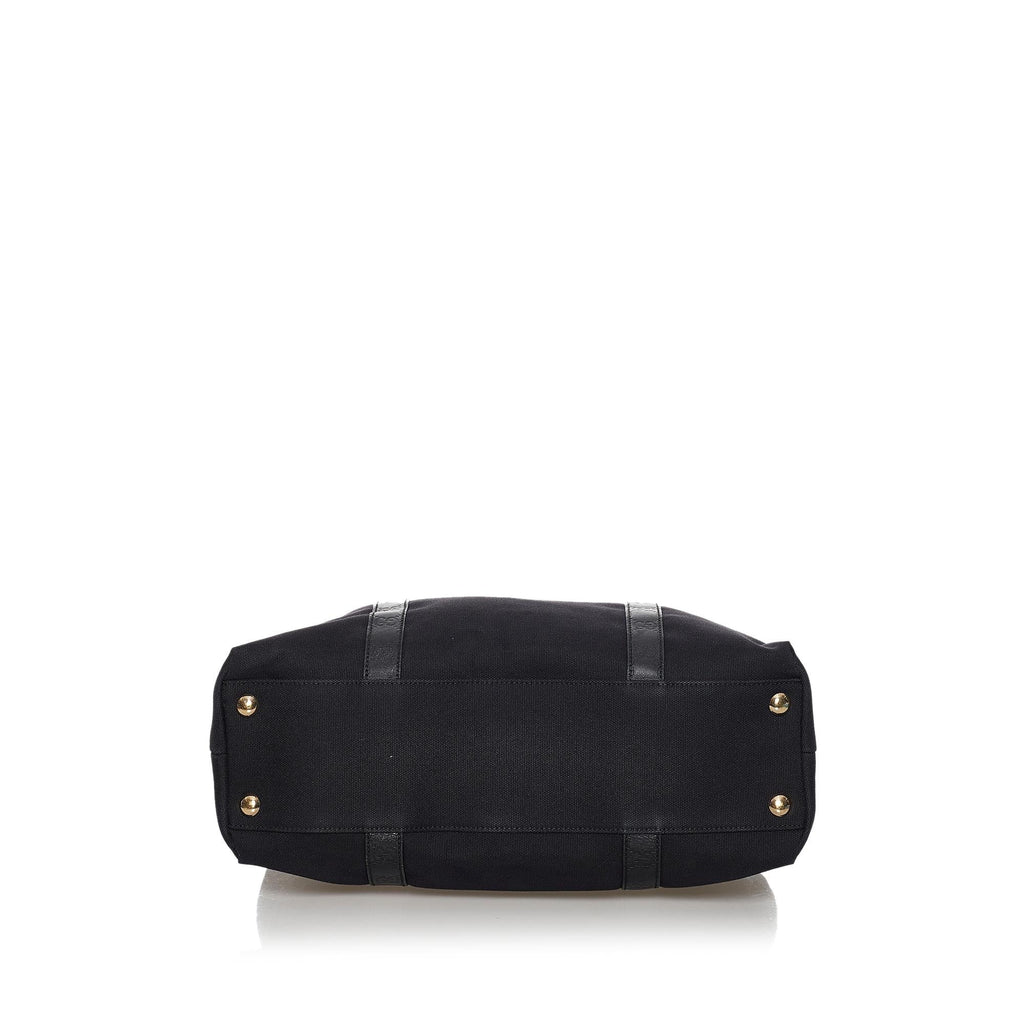 Gucci Canvas Tote Bag (SHG-31139)