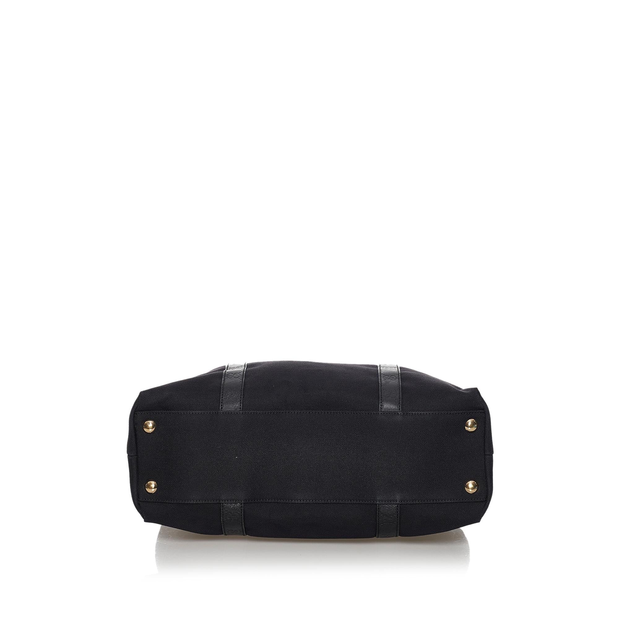 Gucci Canvas Tote Bag (SHG-31139)