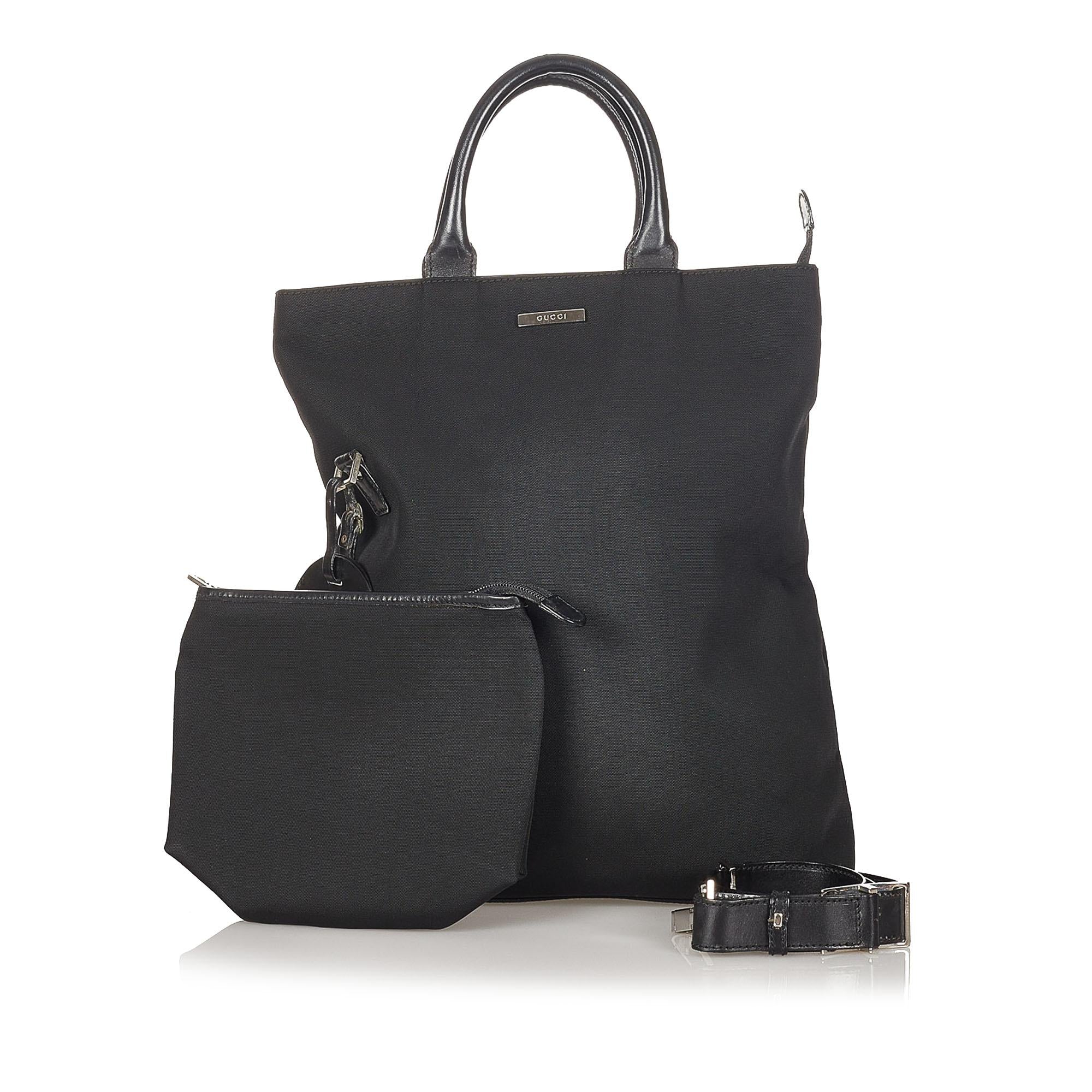 Gucci Canvas Tote Bag (SHG-31655)