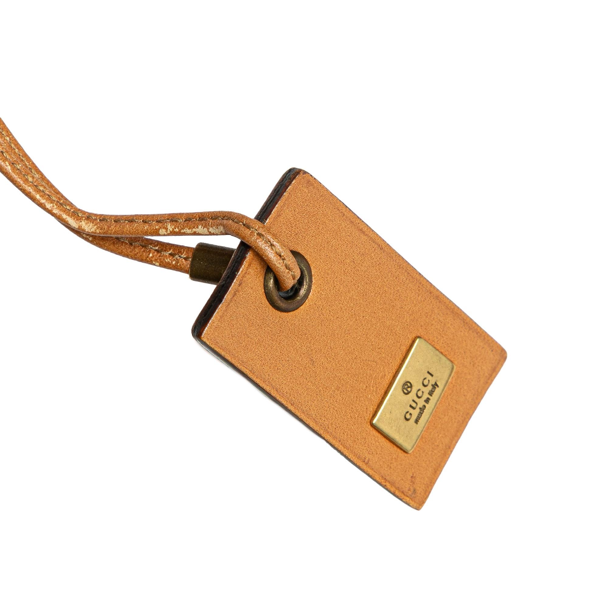 Gucci Canvas Utilitarian Shoulder Bag