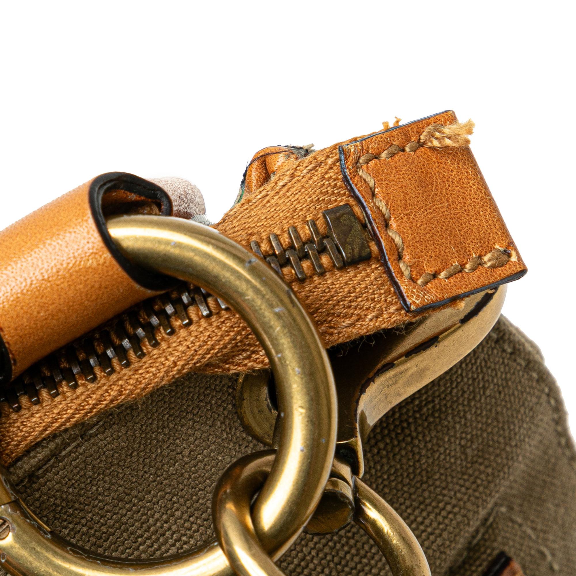 Gucci Canvas Utilitarian Shoulder Bag