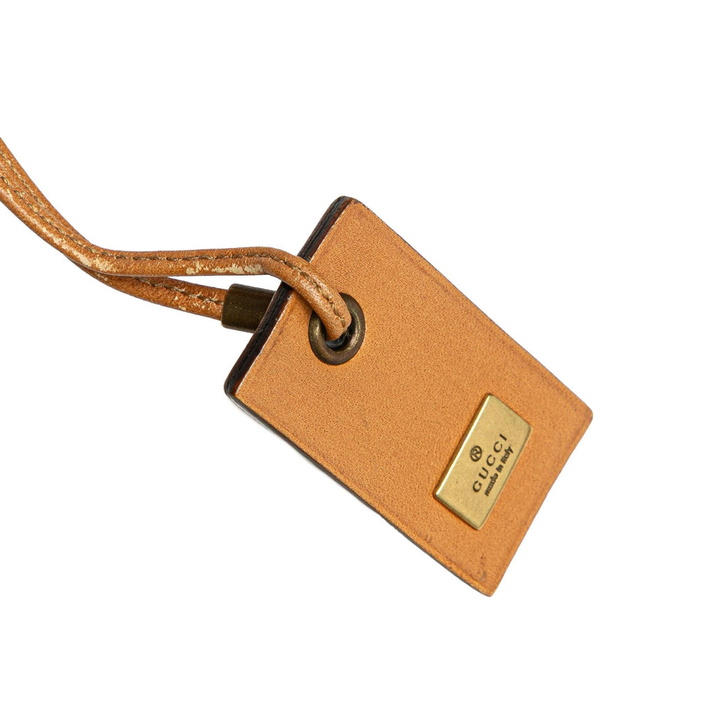 Gucci Canvas Utilitarian Shoulder Bag