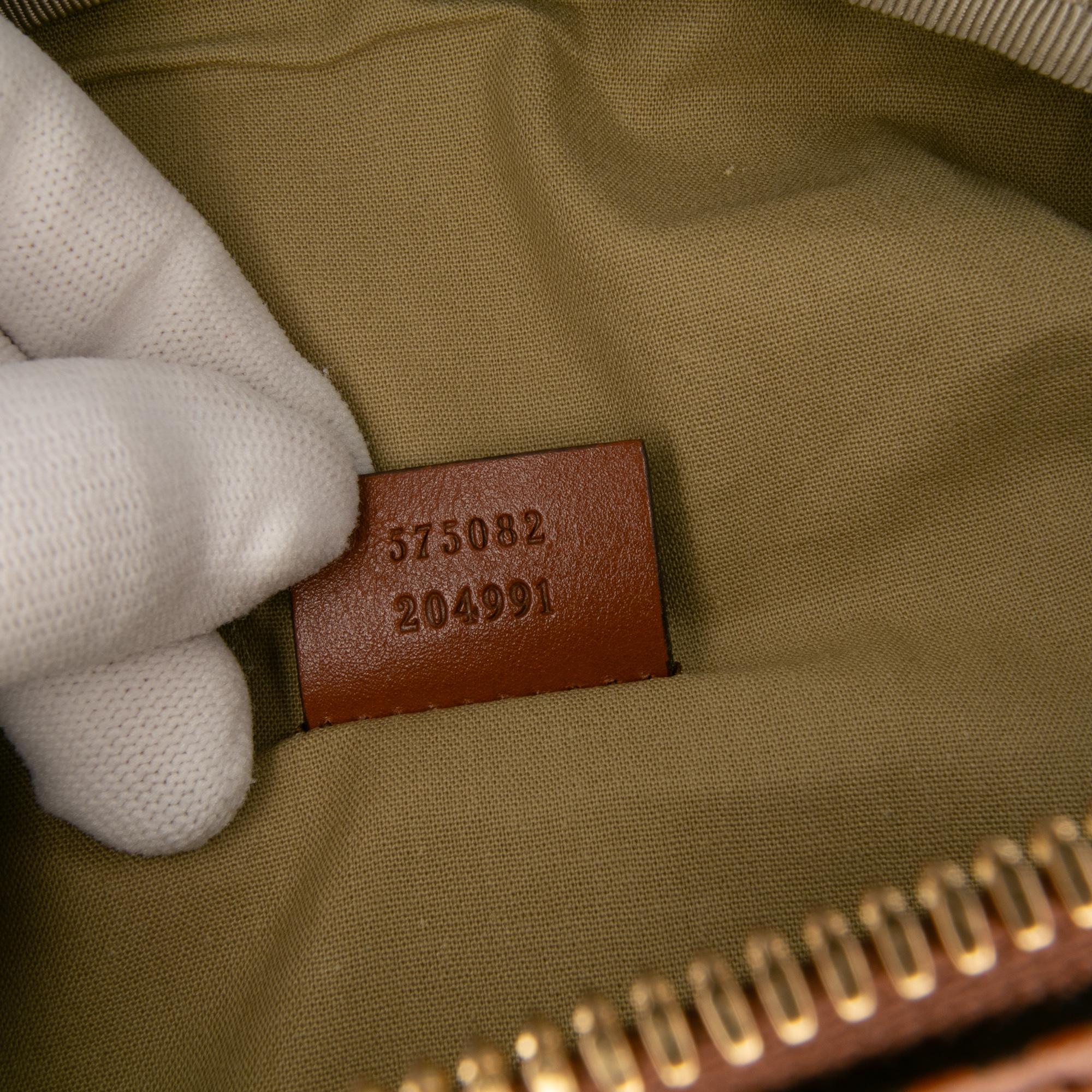 Gucci Canvas Web Belt Bag