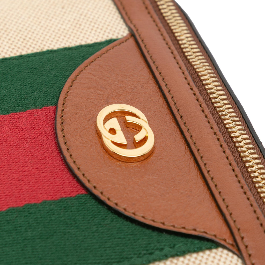 Gucci Canvas Web Belt Bag
