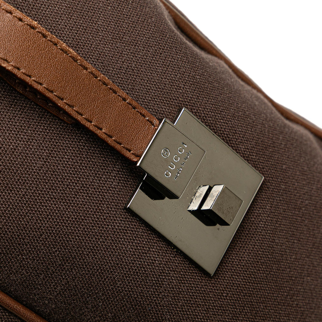 Gucci Canvas Web Boston