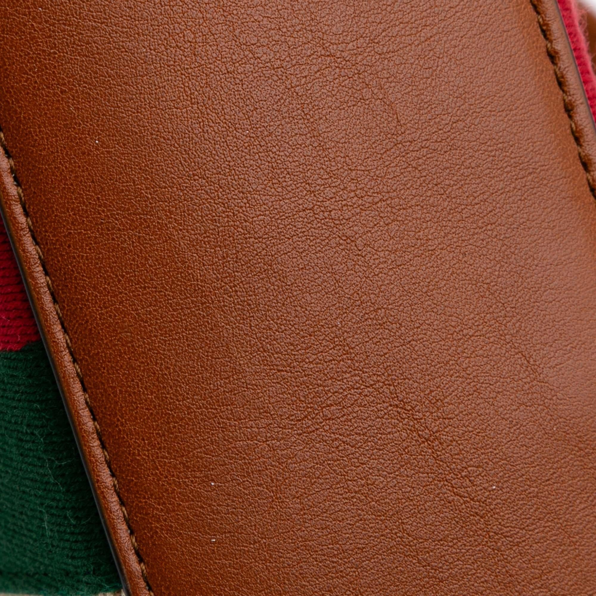 Gucci Canvas Web Camera Bag