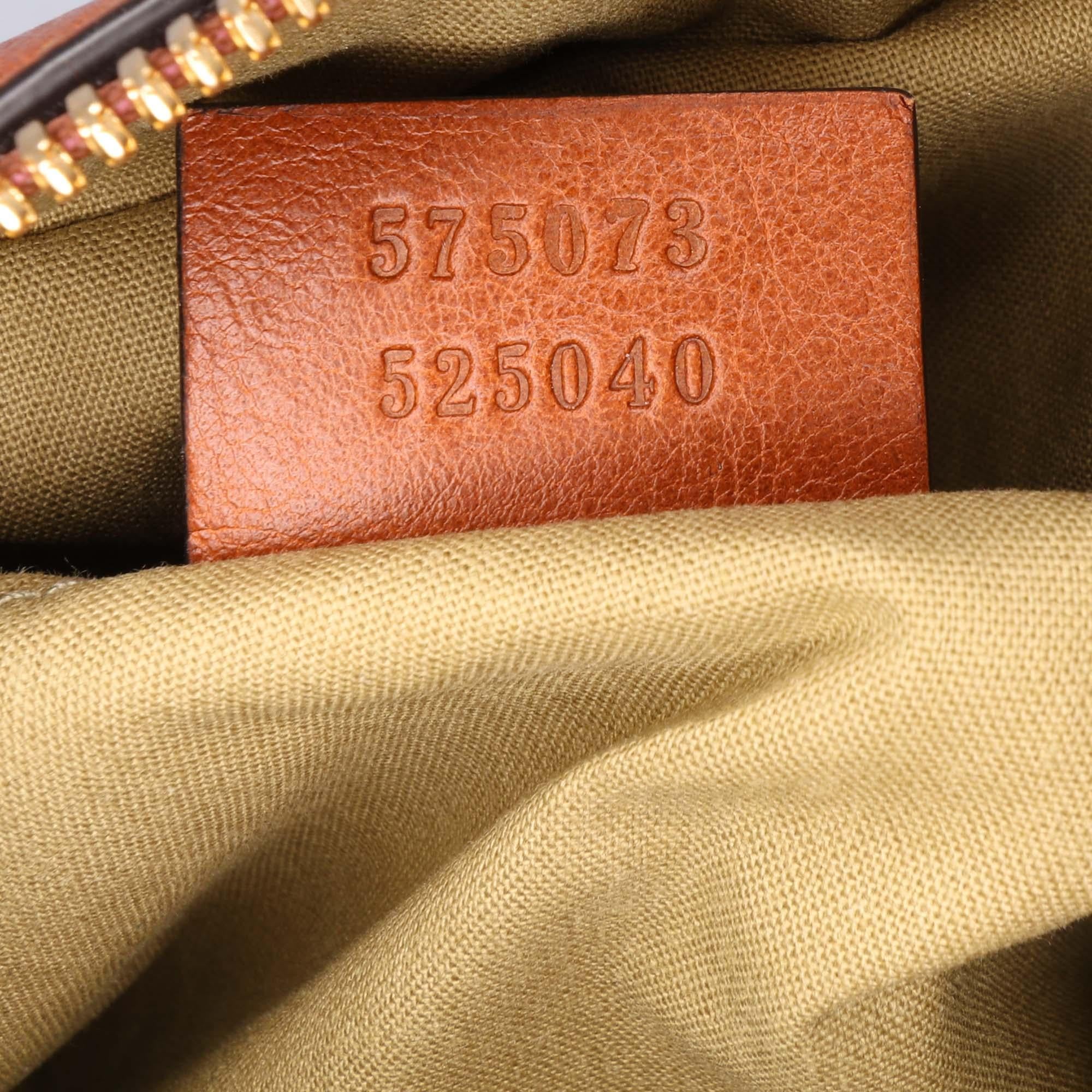 Gucci Canvas Web Camera Bag