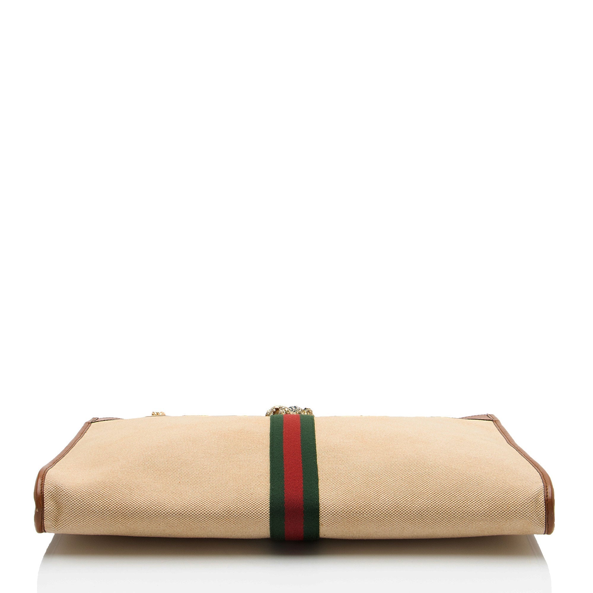Gucci Canvas Web Rajah Large Tote