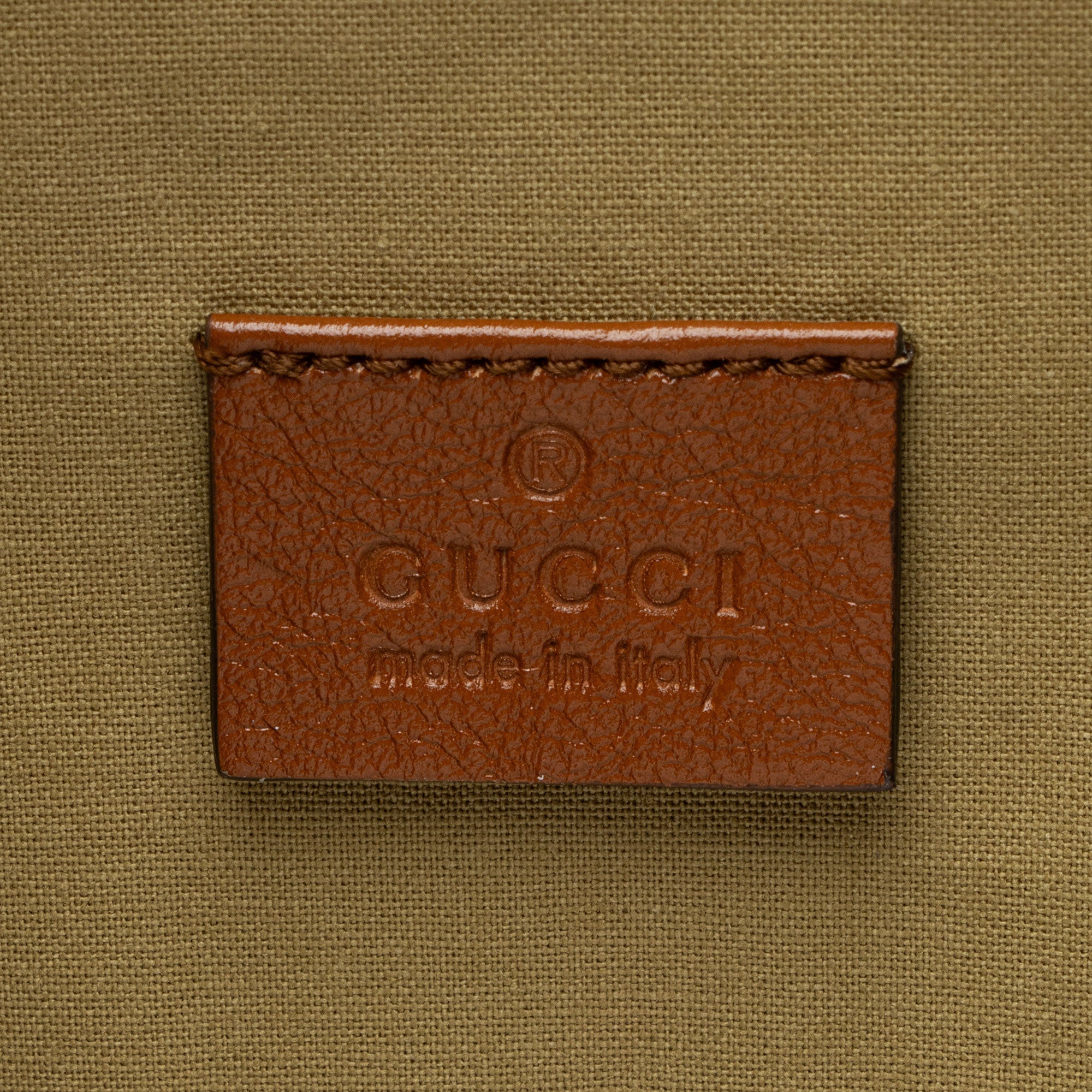 Gucci Canvas Web Rajah Large Tote