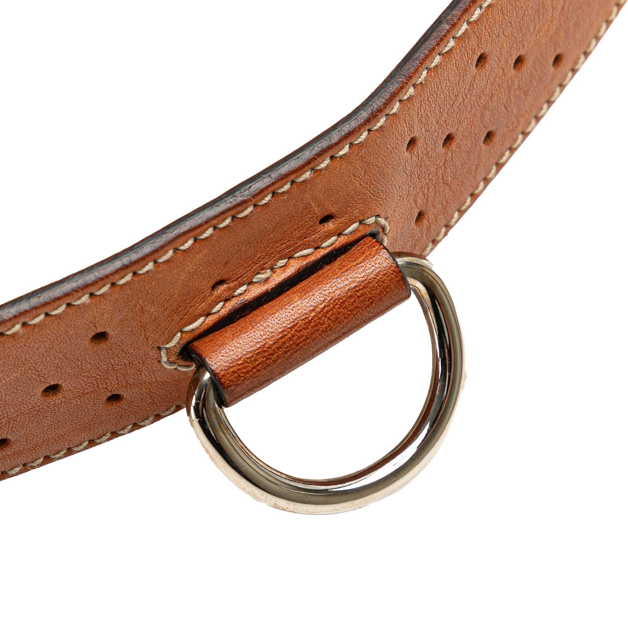 Gucci Canvas Web Reins Hobo