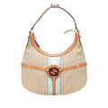 Gucci Canvas Web Reins Hobo