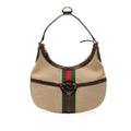 Gucci Canvas Web Reins Hobo