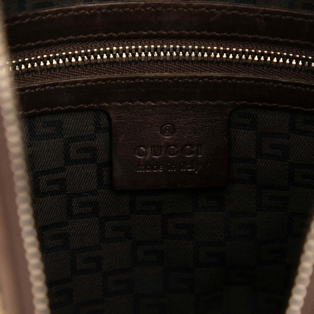 Gucci Canvas Web Reins Hobo