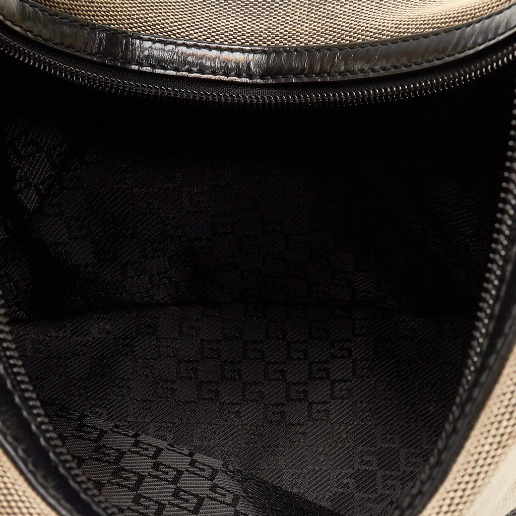 Gucci Canvas Web Shoulder Bag (SHG-32155)