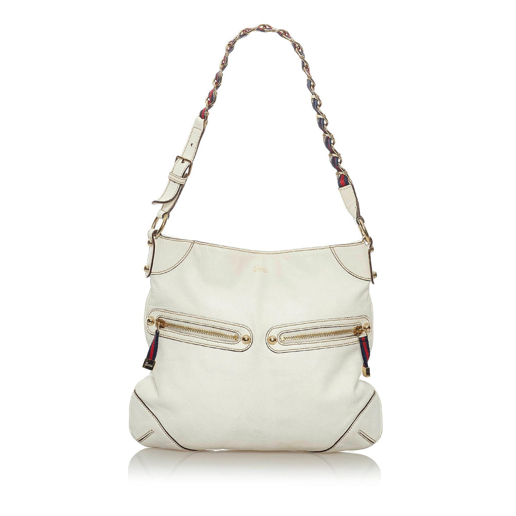 Gucci Capri Ranch Kid Leather Hobo Bag (SHG-28999)