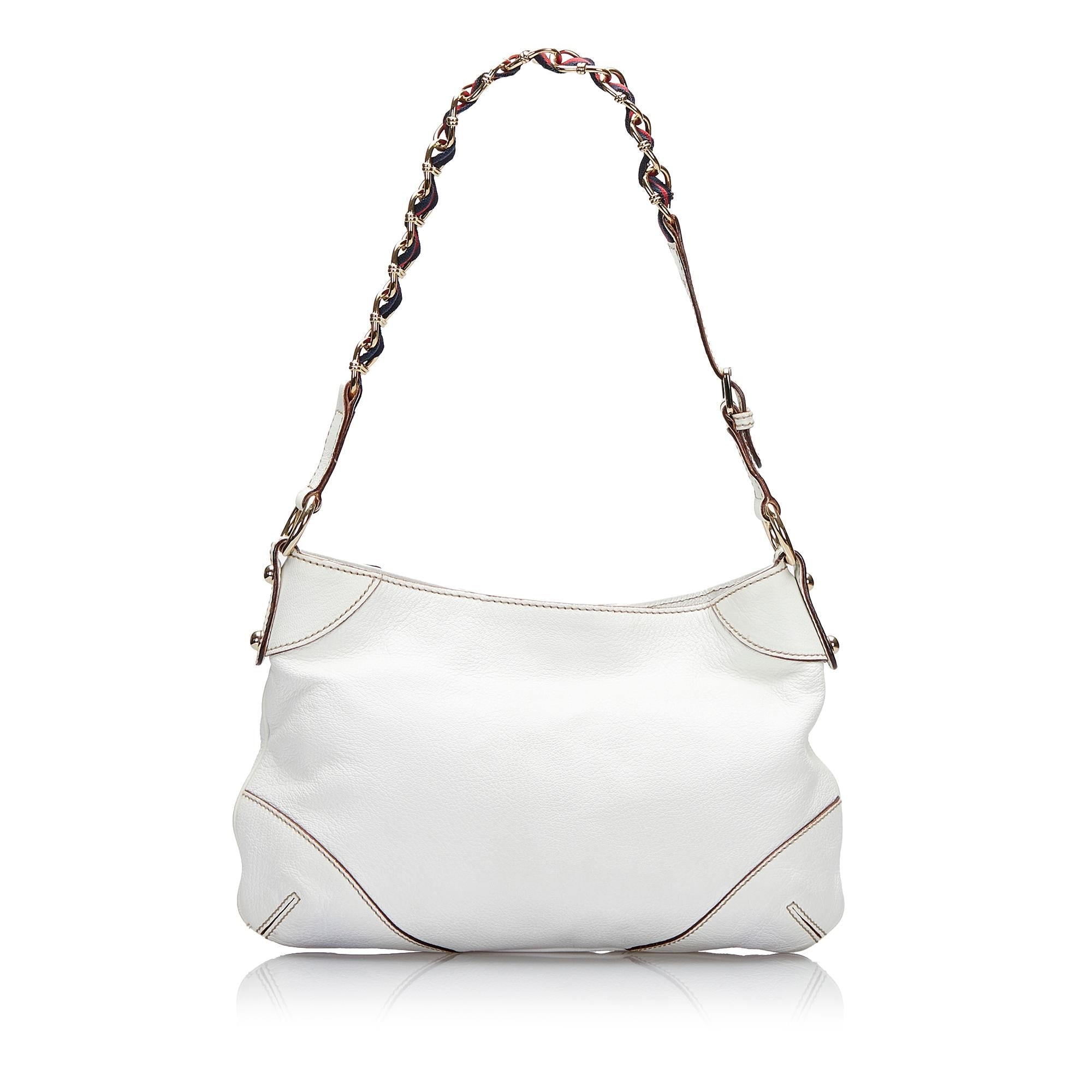 Gucci Capri Ranch Kid Shoulder Bag (SHG-fEpaax)