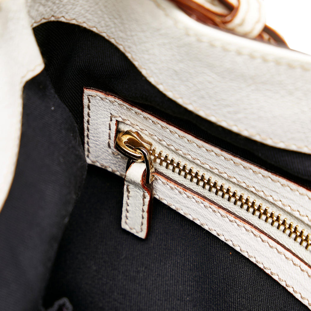 Gucci Capri Ranch Kid Shoulder Bag (SHG-fEpaax)