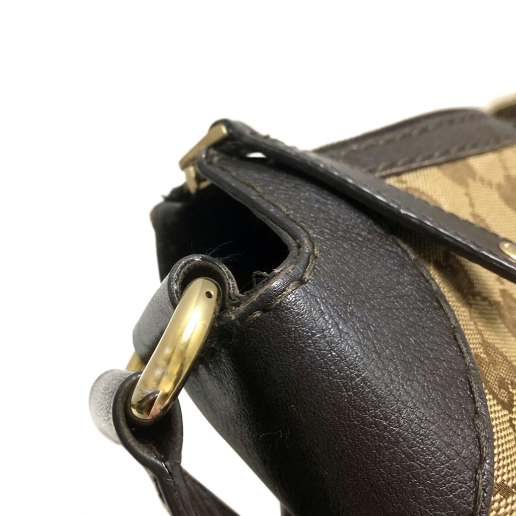 Gucci Charlotte GG Canvas Hobo (SHG-FeKS5j)