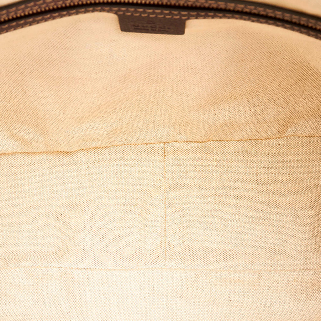 Gucci Charlotte Leather Shoulder Bag (SHG-30155)