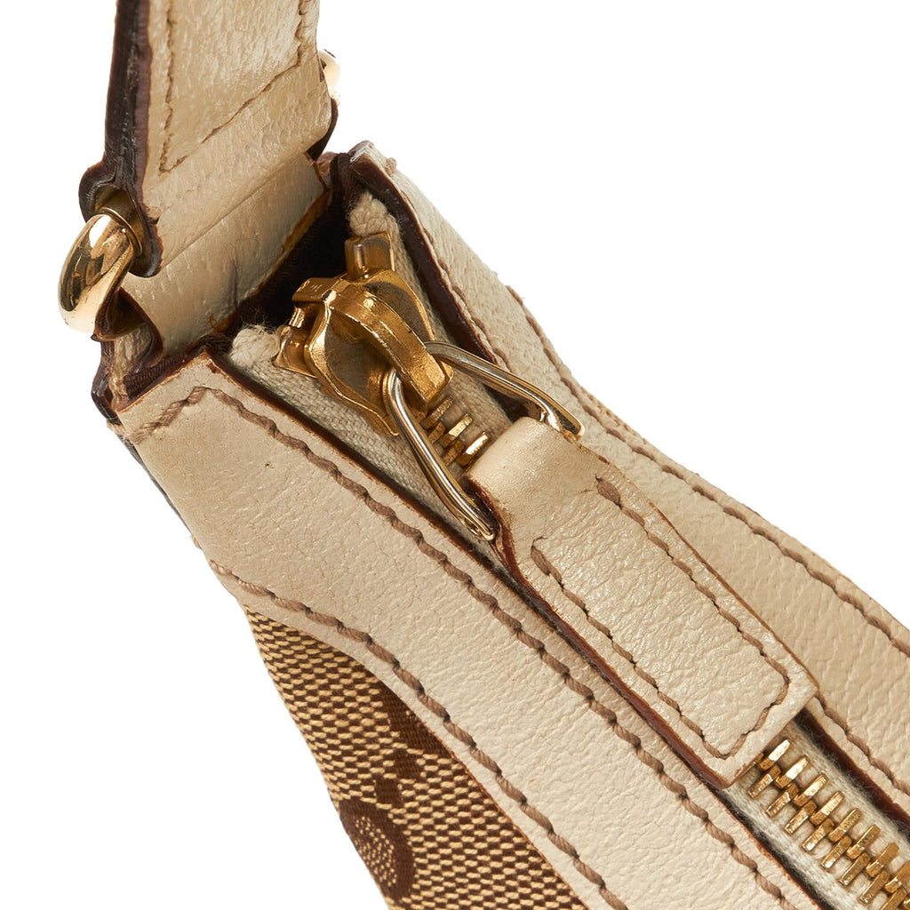 Gucci Charmy GG Canvas Shoulder Bag (SHG-WqM0pZ)