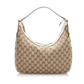 Gucci Charmy GG Canvas Shoulder Bag (SHG-WqM0pZ)