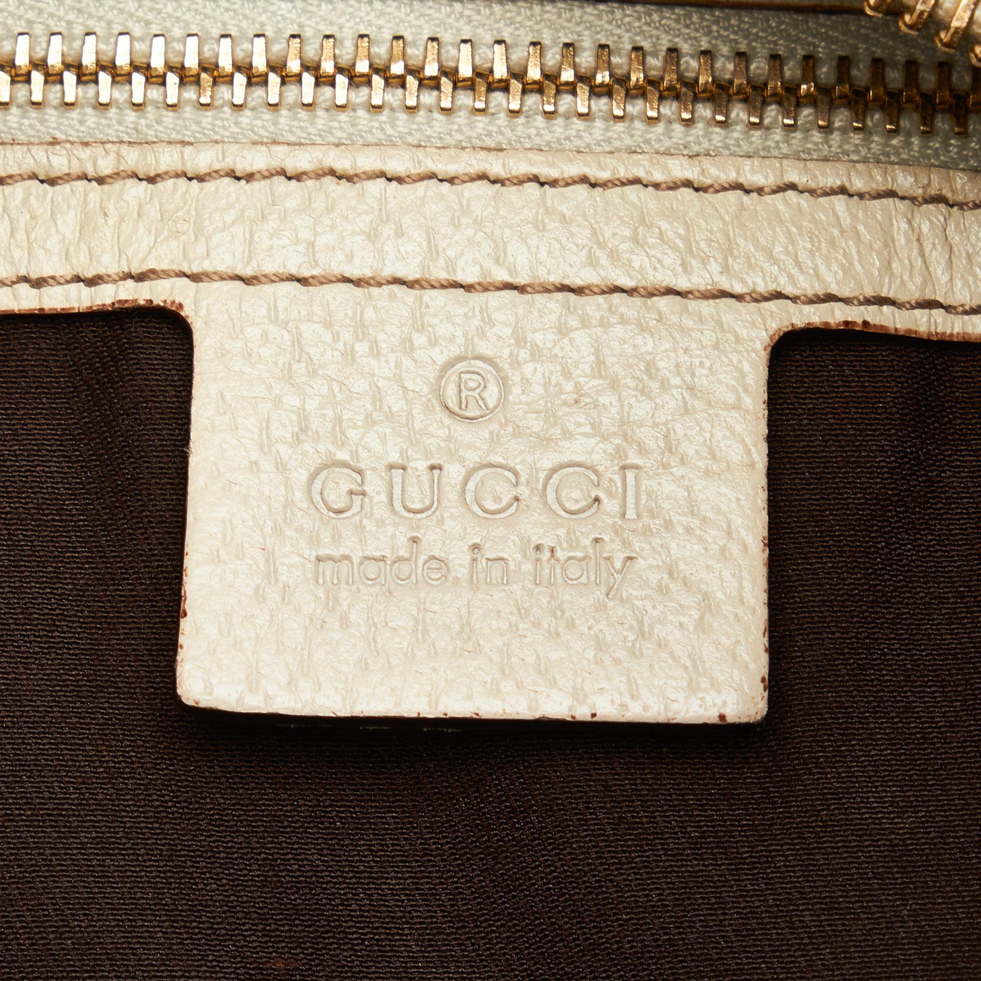 Gucci Charmy GG Canvas Shoulder Bag (SHG-WqM0pZ)