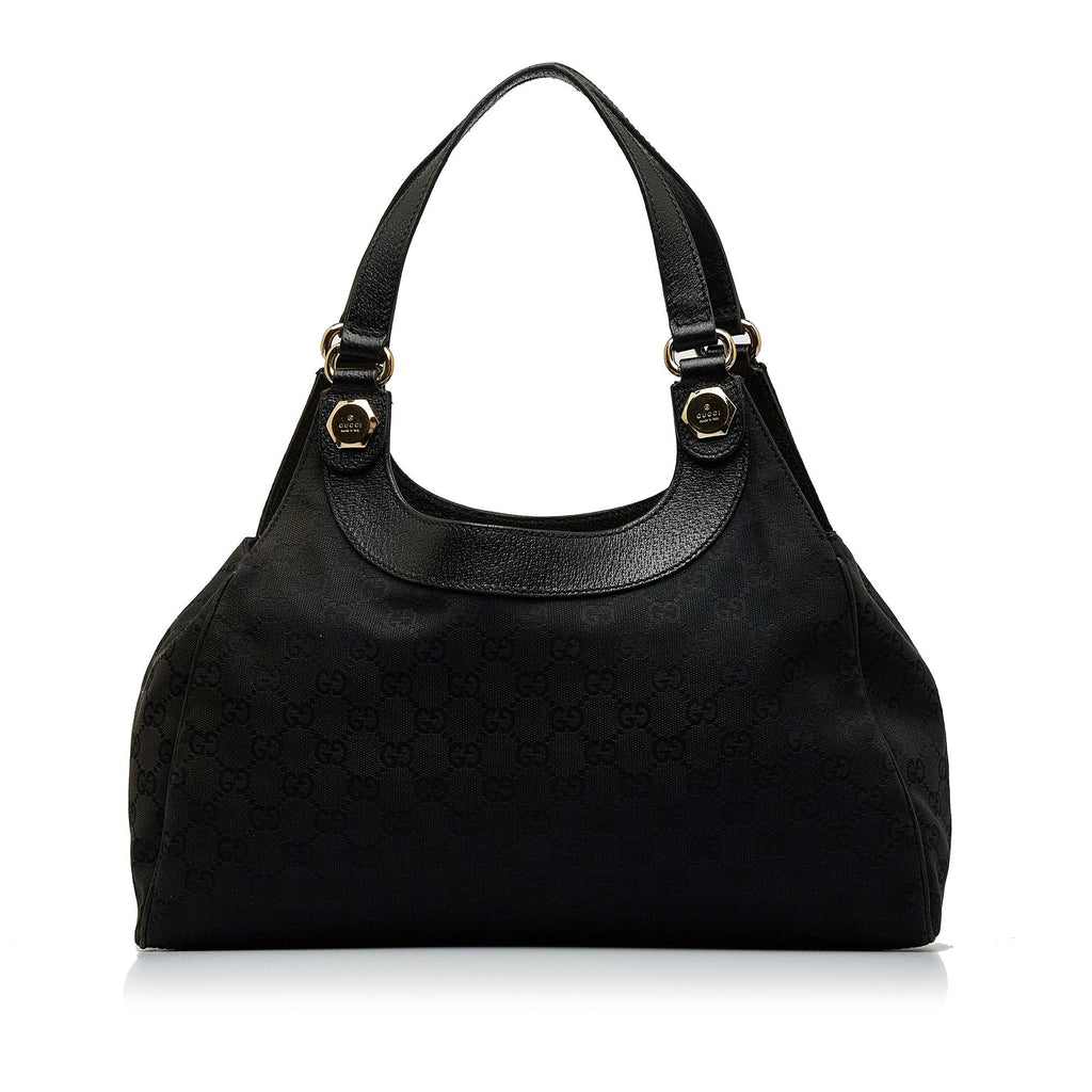 Gucci Charmy GG Canvas Shoulder Bag (SHG-26kHzx)