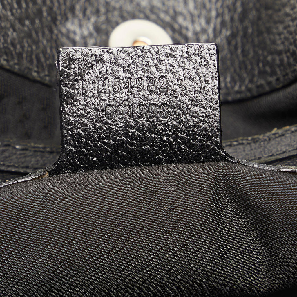 Gucci Charmy GG Canvas Shoulder Bag (SHG-26kHzx)