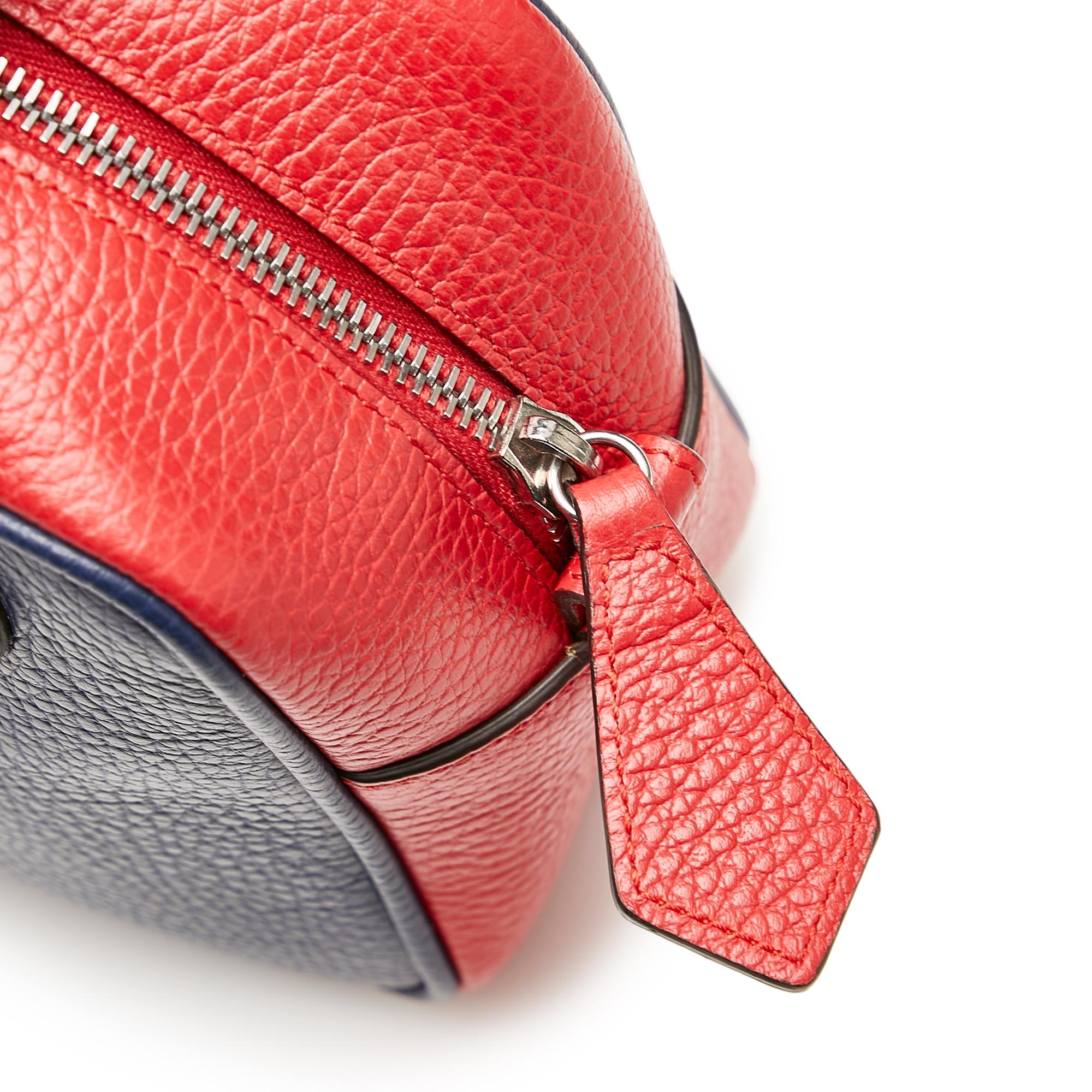 Gucci Childrens Tricolor Leather Handbag (SHG-29711)