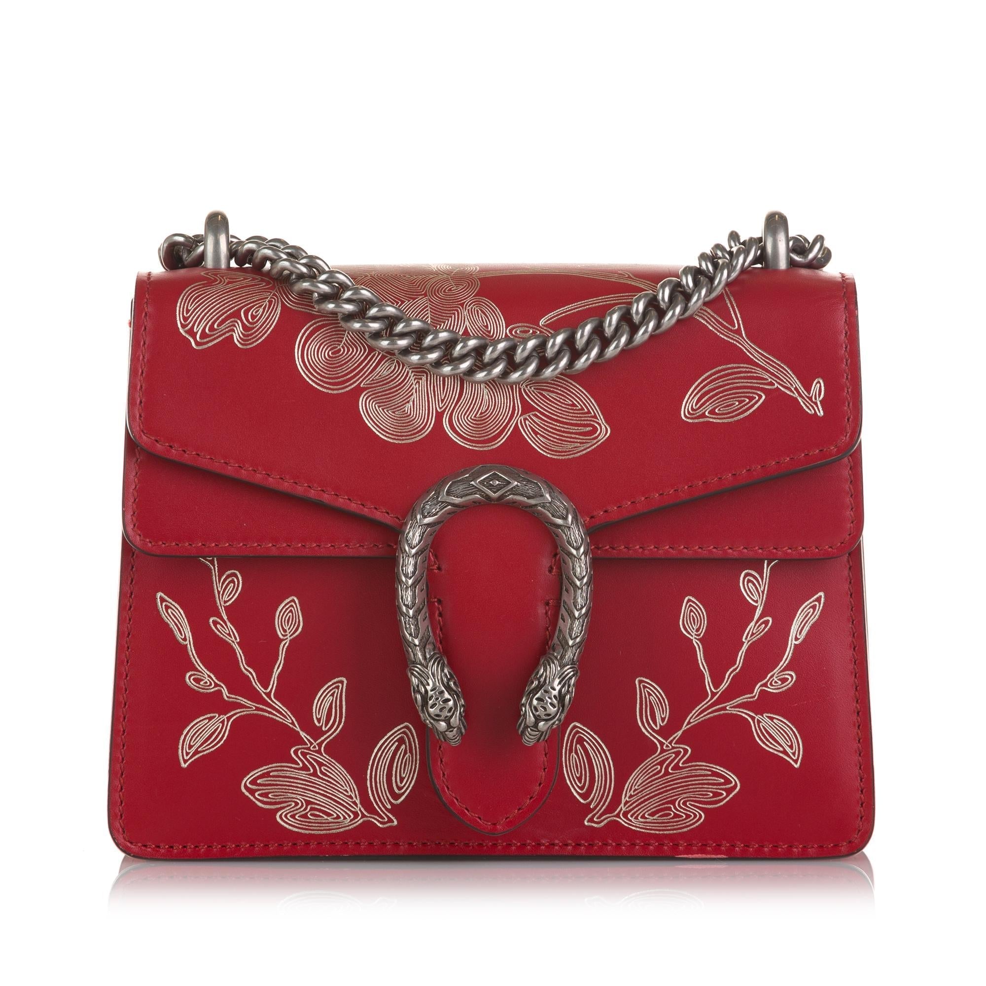 Gucci Chinese New Year Dionysus Crossbody (SHG-36981)