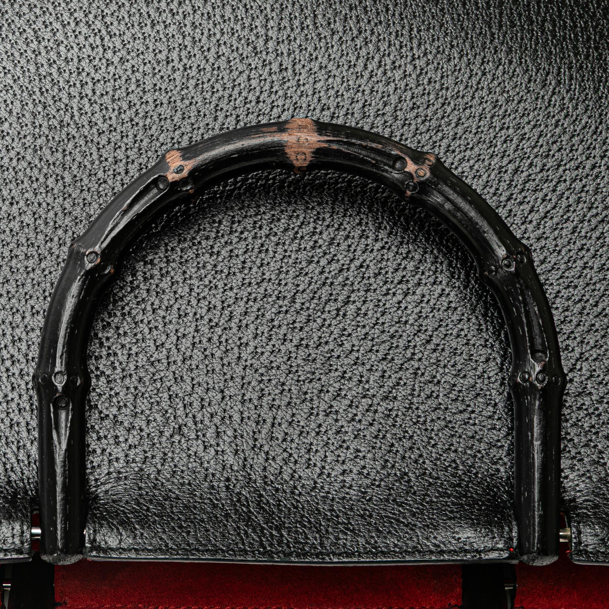 Gucci Cinghiale Bamboo Tote