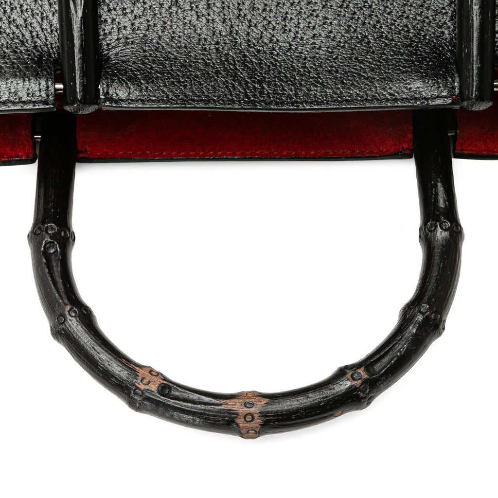 Gucci Cinghiale Bamboo Tote