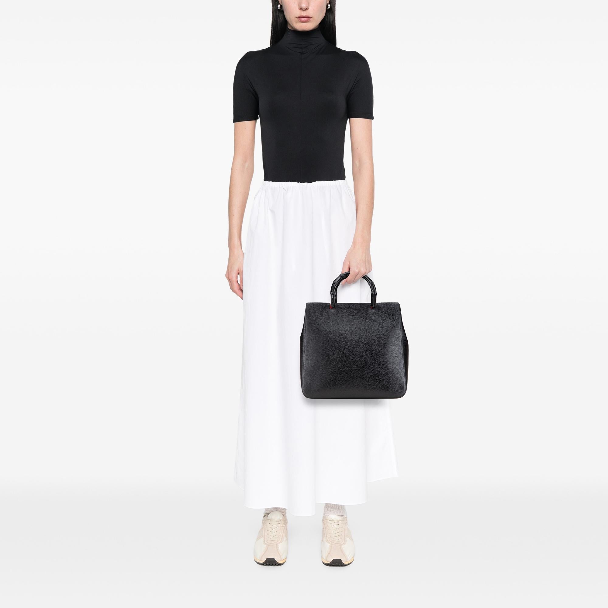 Gucci Cinghiale Bamboo Tote