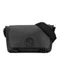 Gucci Coated Canvas Interlocking G Messenger Bag (SHG-P8JzSJ)