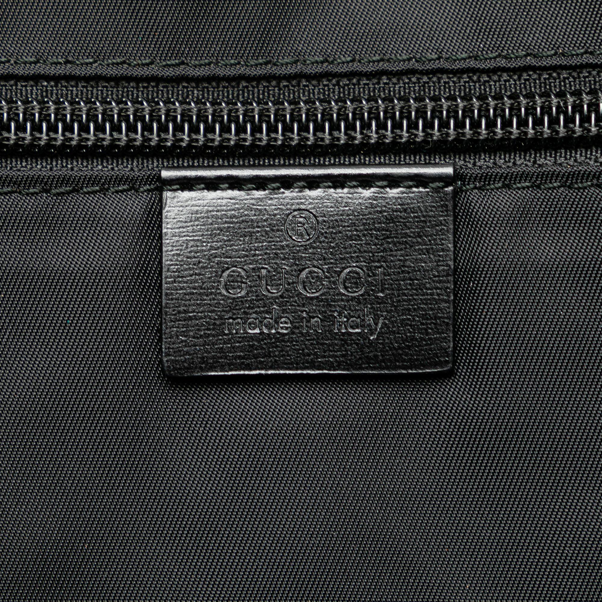 Gucci Coated Canvas Interlocking G Messenger Bag (SHG-P8JzSJ)