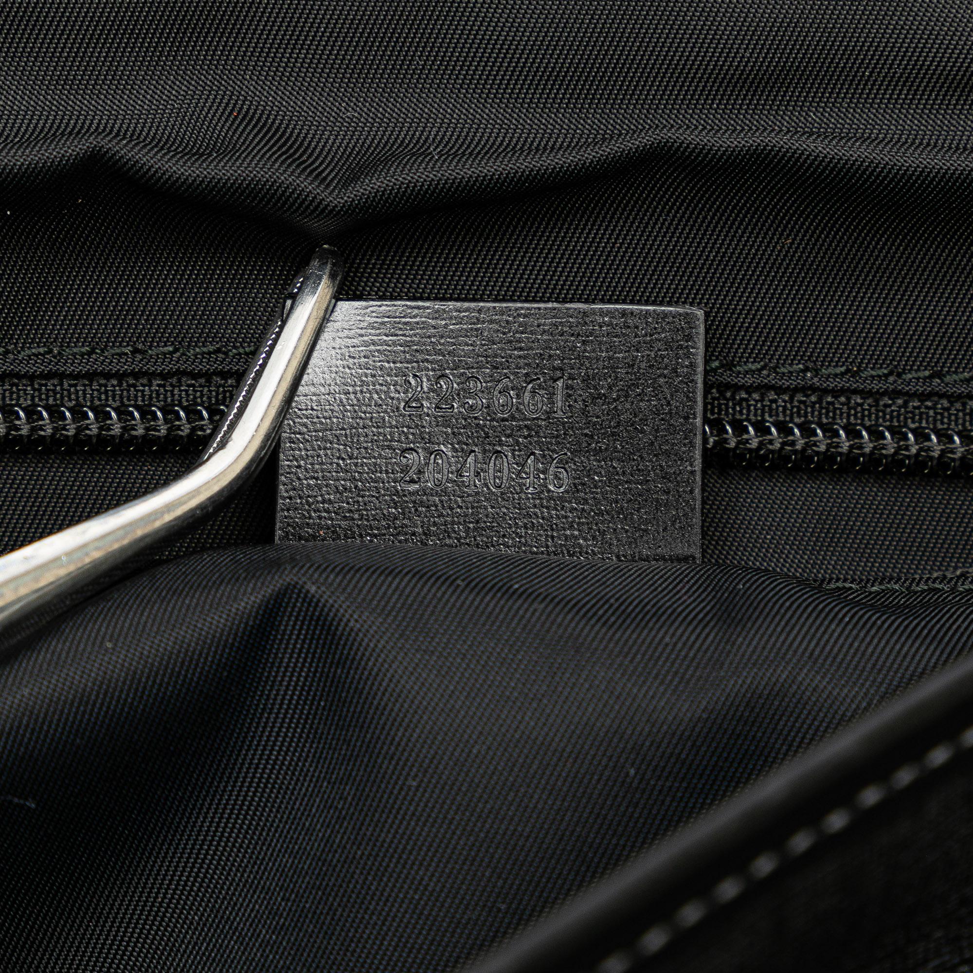 Gucci Coated Canvas Interlocking G Messenger Bag (SHG-P8JzSJ)