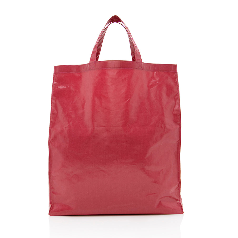 Gucci Coated Canvas Logo Tote (SHF-16202)
