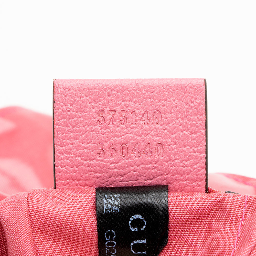 Gucci Coated Canvas Logo Tote (SHF-16202)