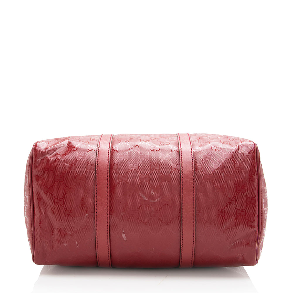 Gucci Gucci Coated Canvas Joy Medium Boston Bag (SHF-18165)