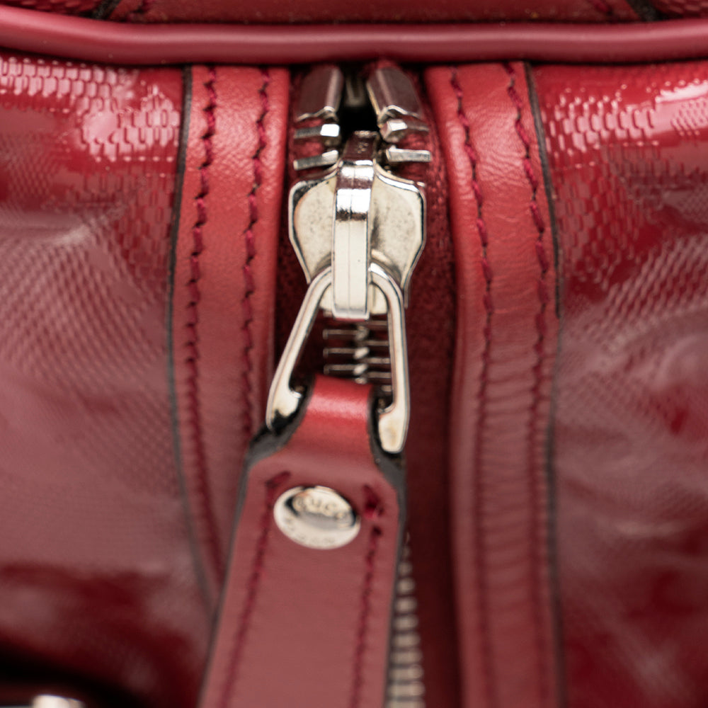 Gucci Gucci Coated Canvas Joy Medium Boston Bag (SHF-18165)