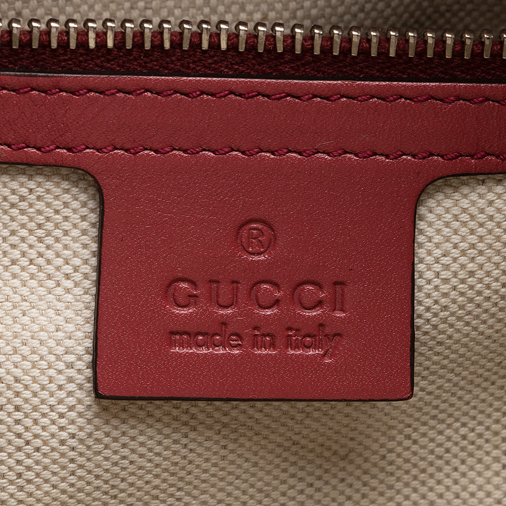 Gucci Gucci Coated Canvas Joy Medium Boston Bag (SHF-18165)