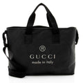 Gucci Coated Canvas Trademark Shopping Tote