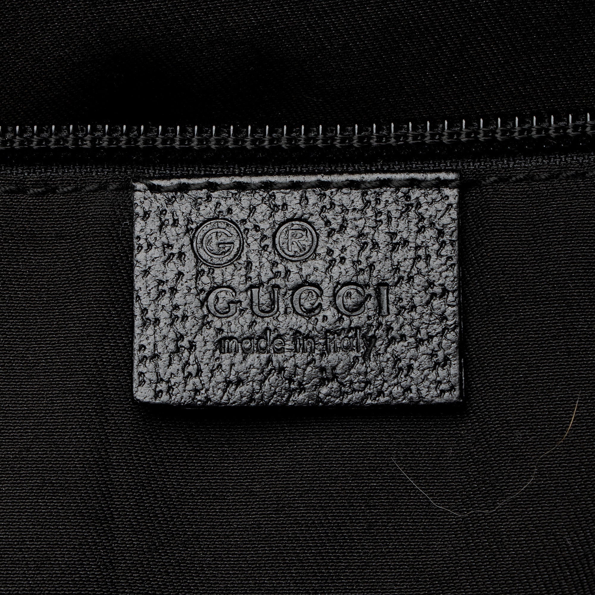 Gucci Coated Canvas Trademark Shopping Tote