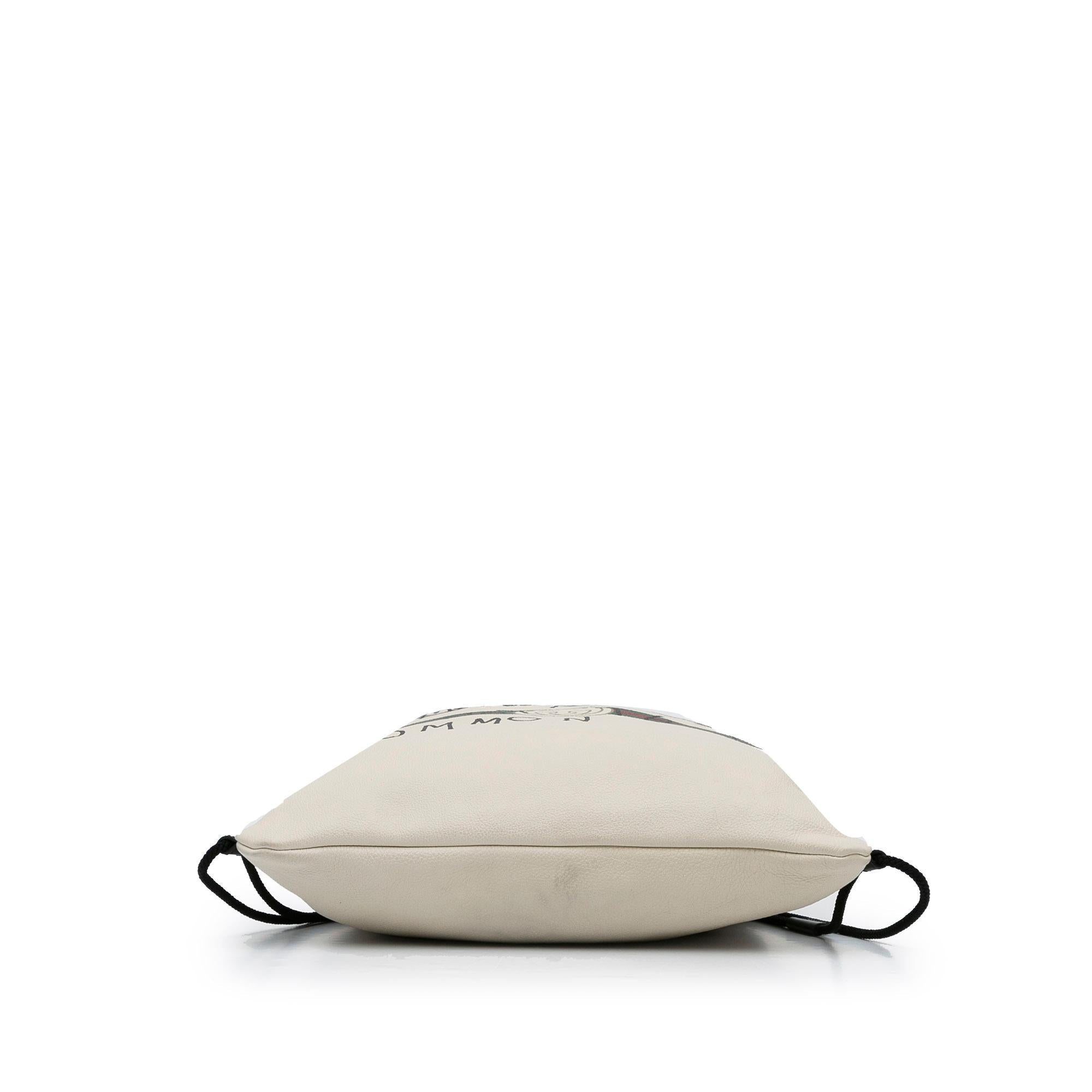 Gucci Coco Capitan Logo Drawstring Backpack (SHG-JeYv8R)