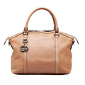 Gucci Convertible GG Charm Dome Satchel (SHG-dxPpi8)