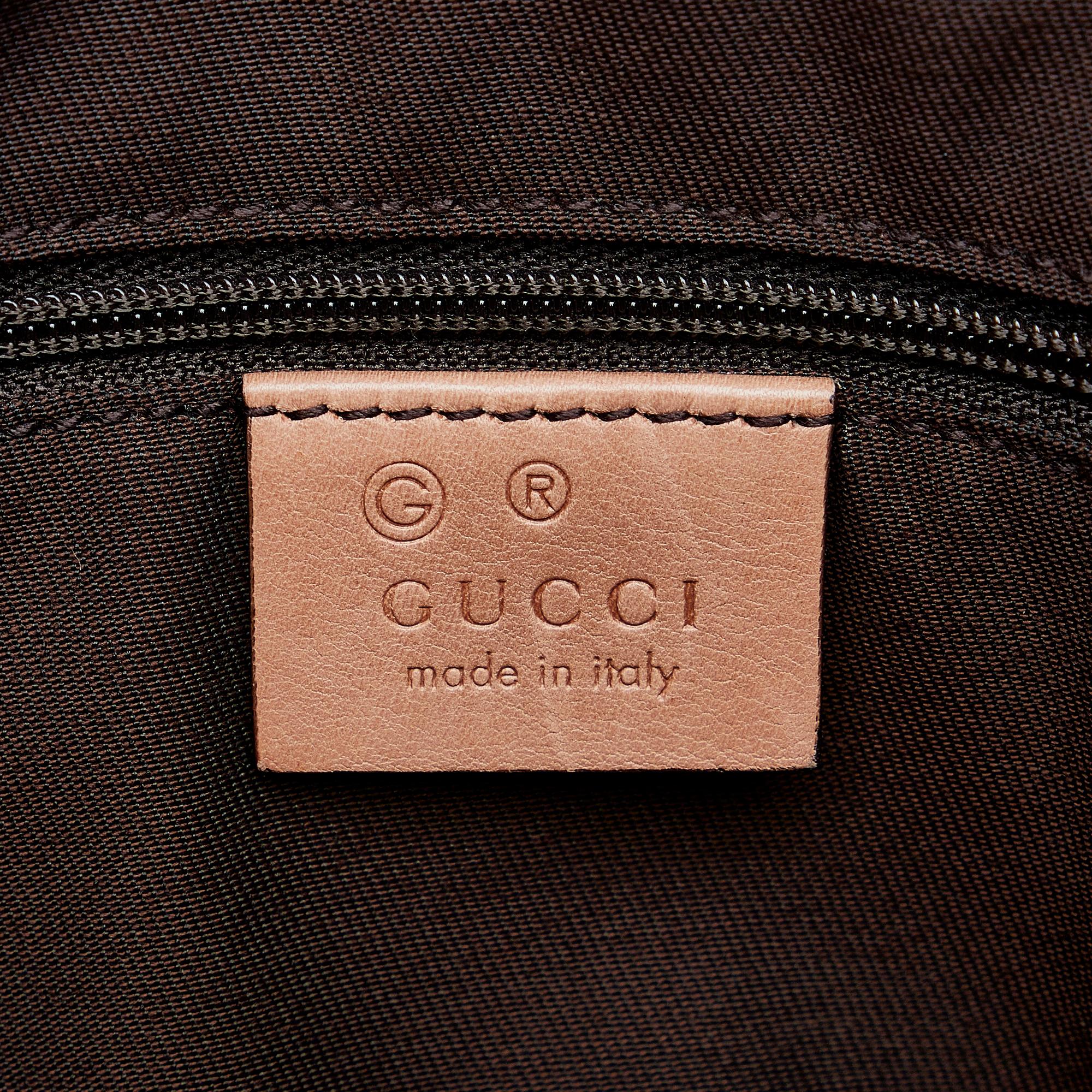 Gucci Convertible GG Charm Dome Satchel (SHG-dxPpi8)