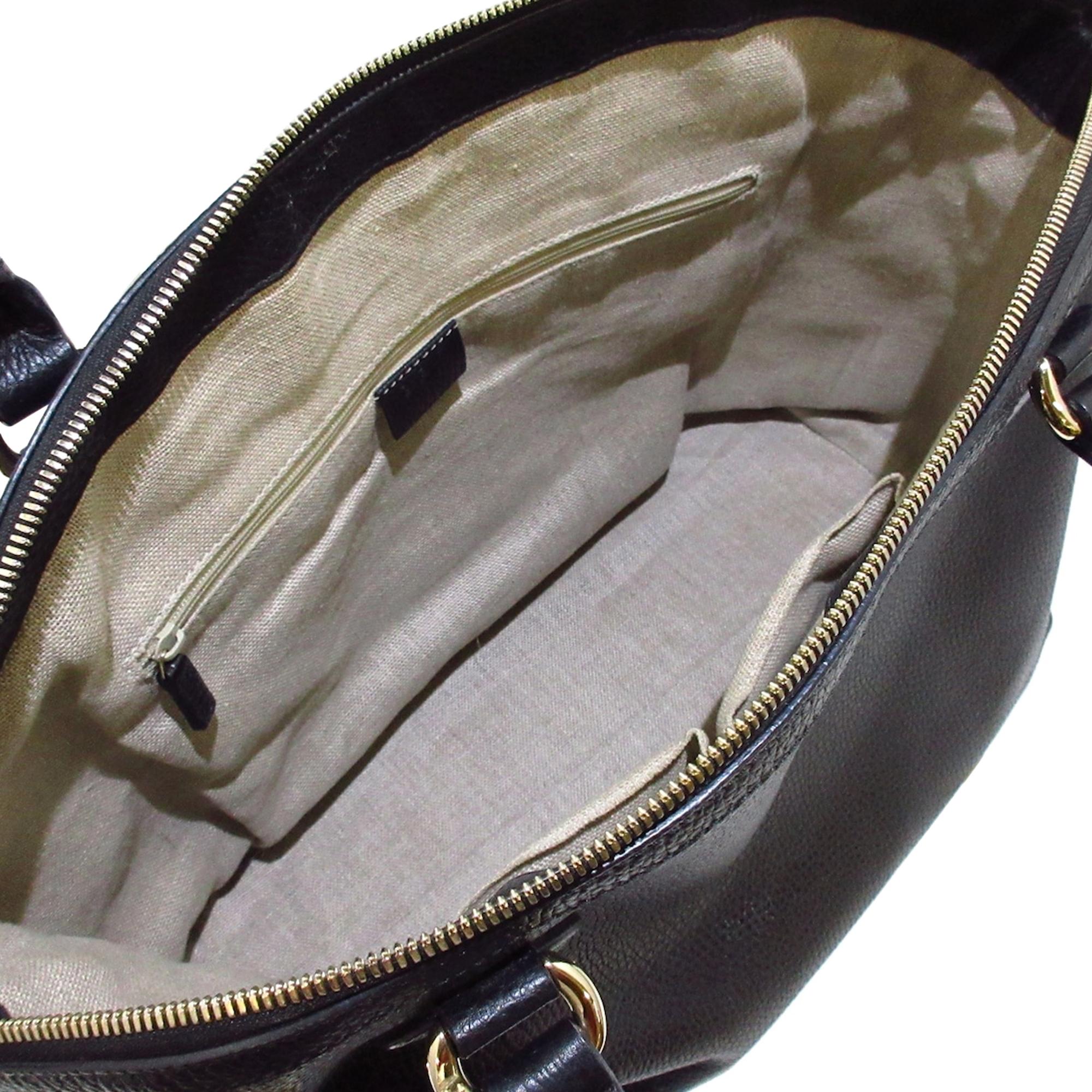 Gucci Convertible GG Charm Dome Satchel (SHG-Xz4uLW)