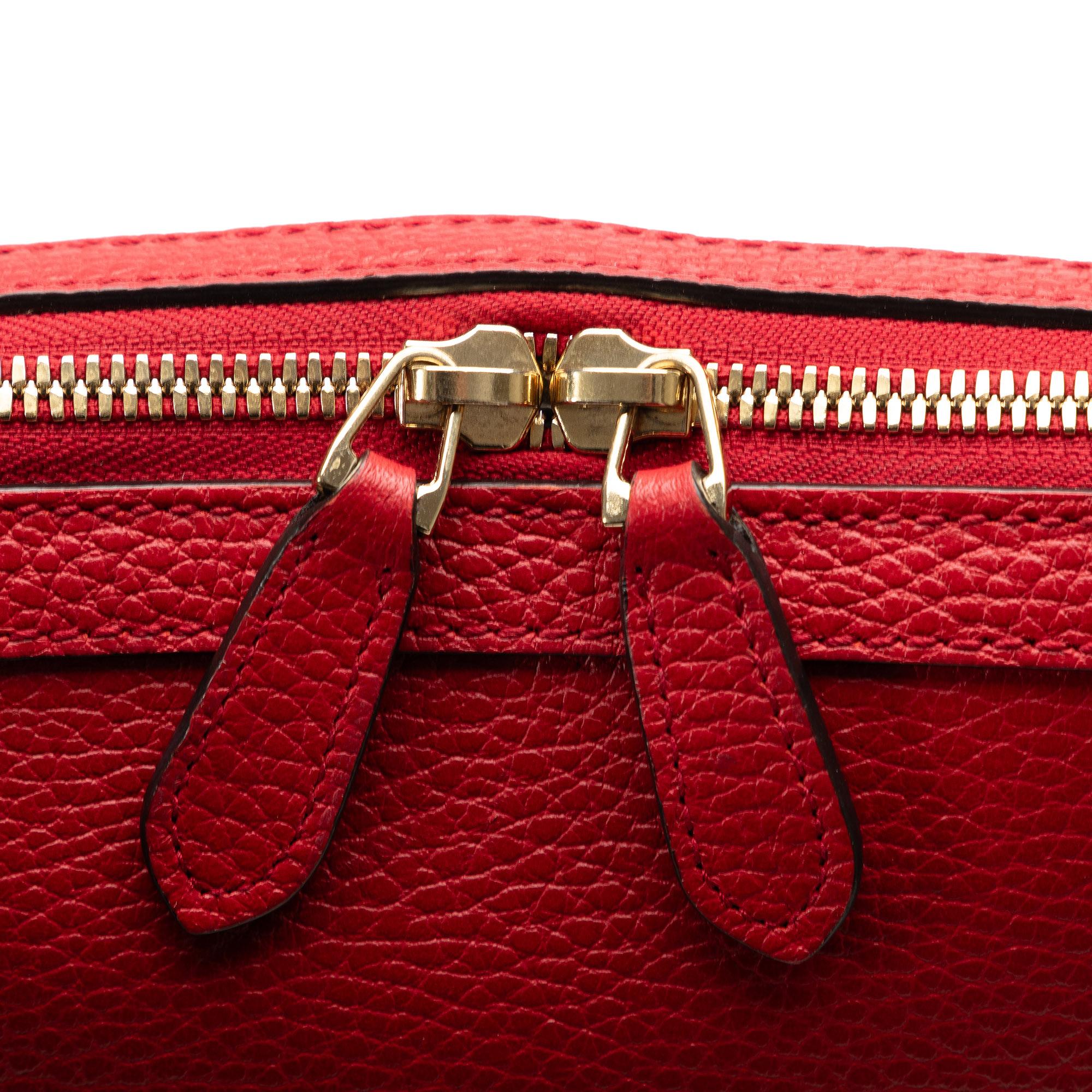 Gucci Convertible GG Charm Dome Satchel (SHG-3hxvPt)